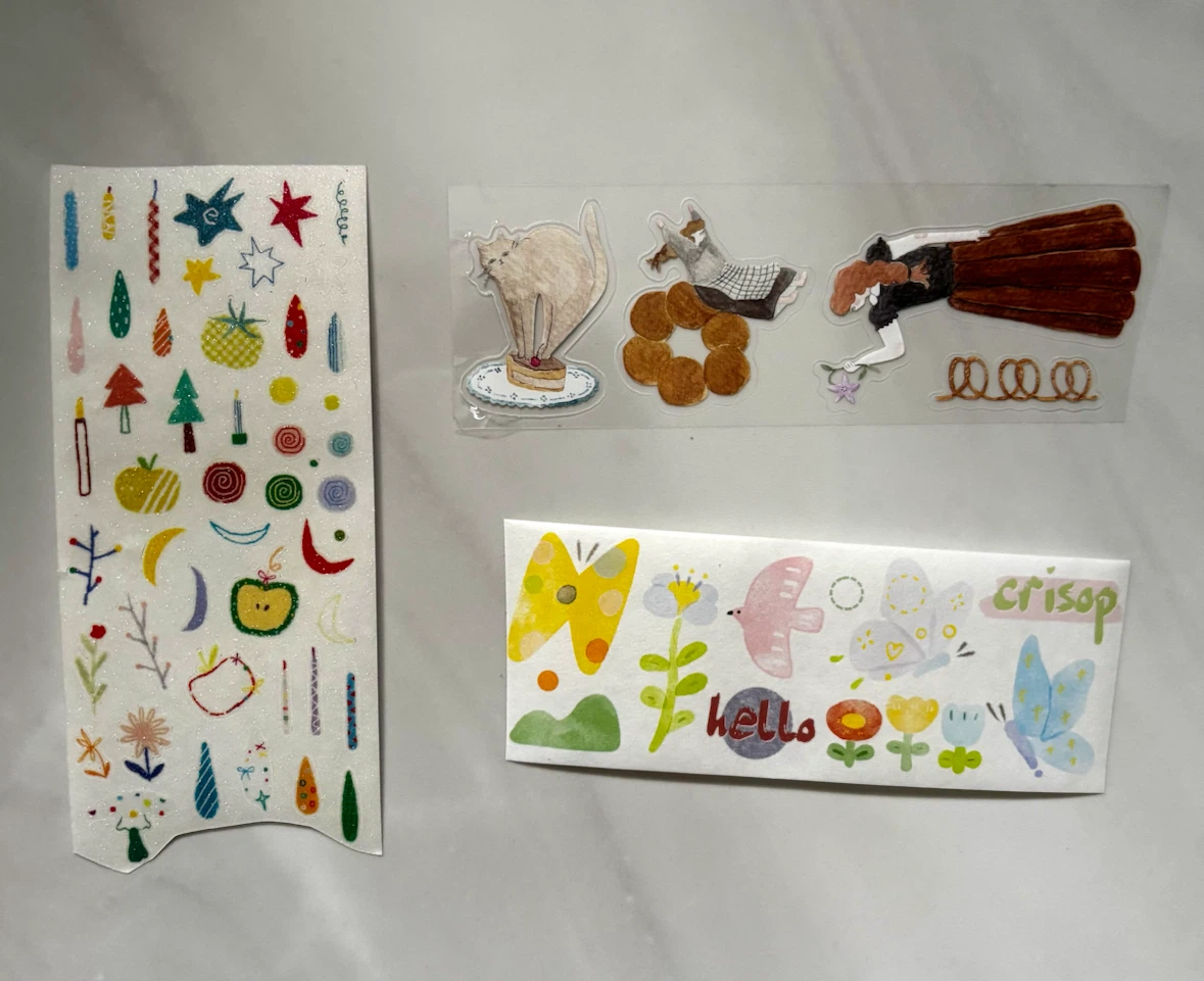 PET Tape samples