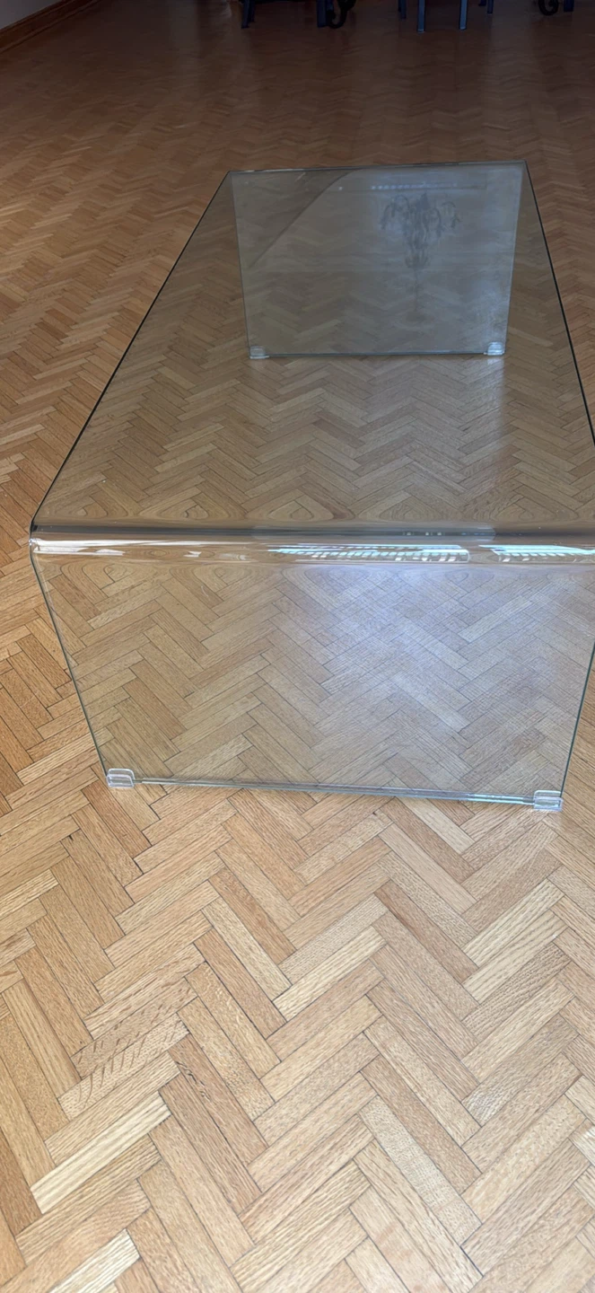 Waterfall glass coffee table - photo 4