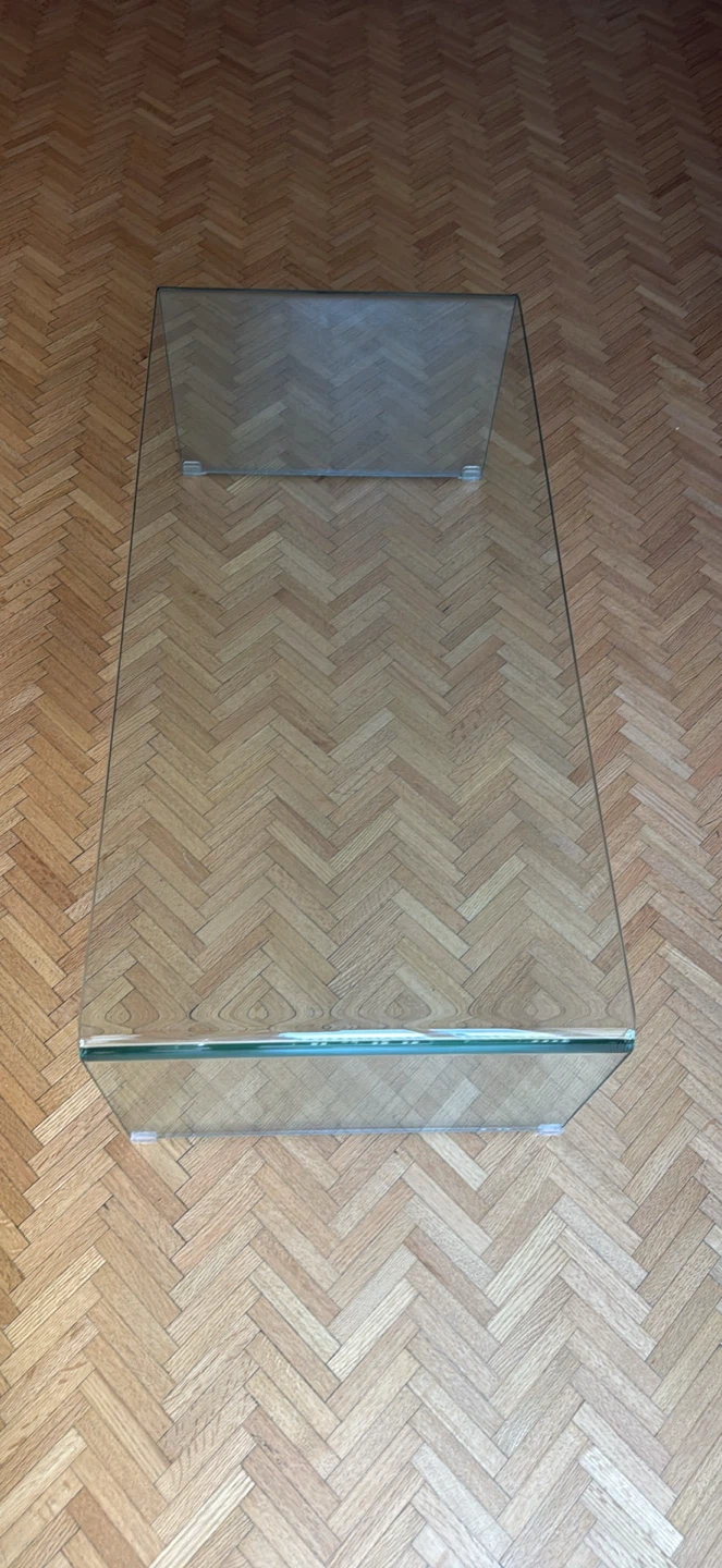 Waterfall glass coffee table - photo 5