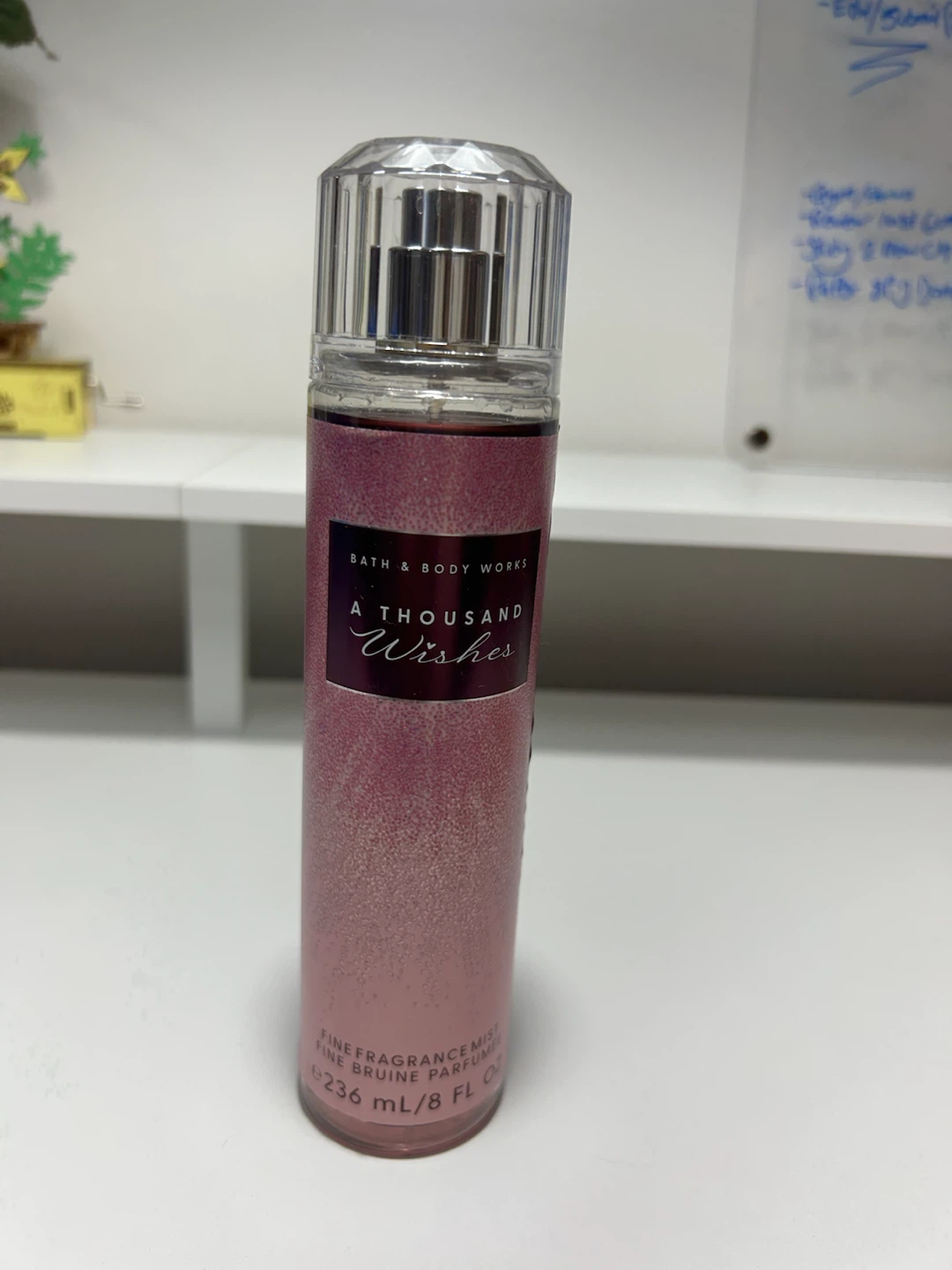 Bath & Body Works A Thousand Wishes Fine Fragrance Mist 8 oz