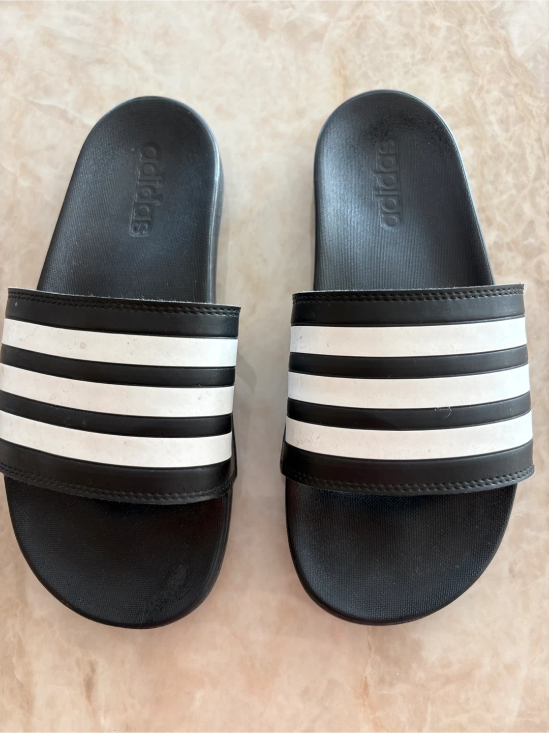Men’s 6/Ladies 8 Adidas Adilette Slides - photo 3