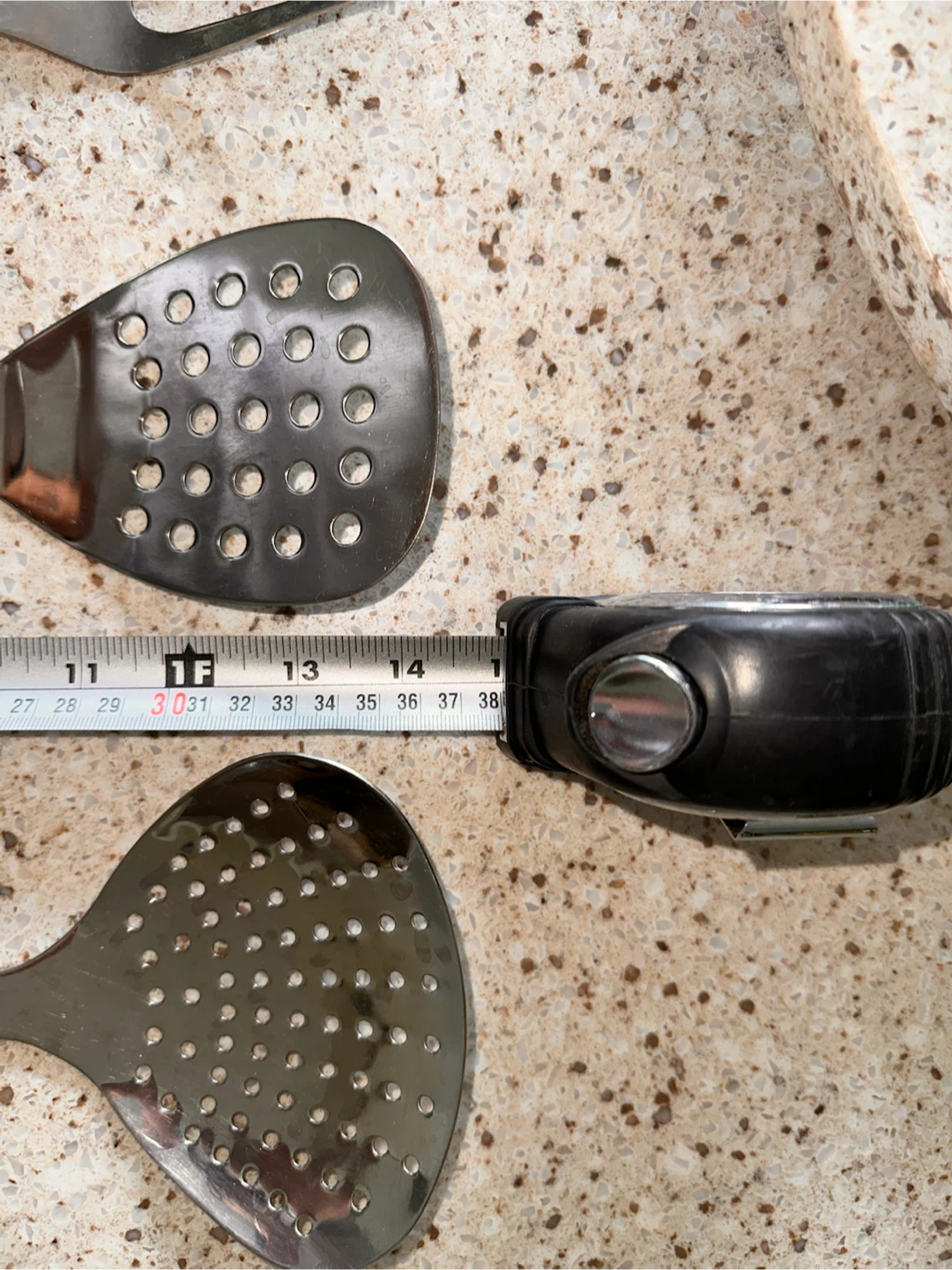 Kitchen Utensil Set with Plastic (Wood Look) Handles - photo 3