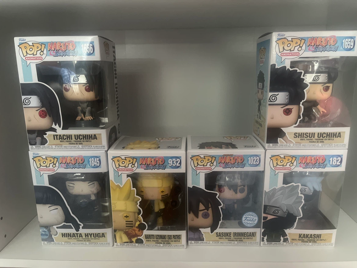 Naruto Funko Pops