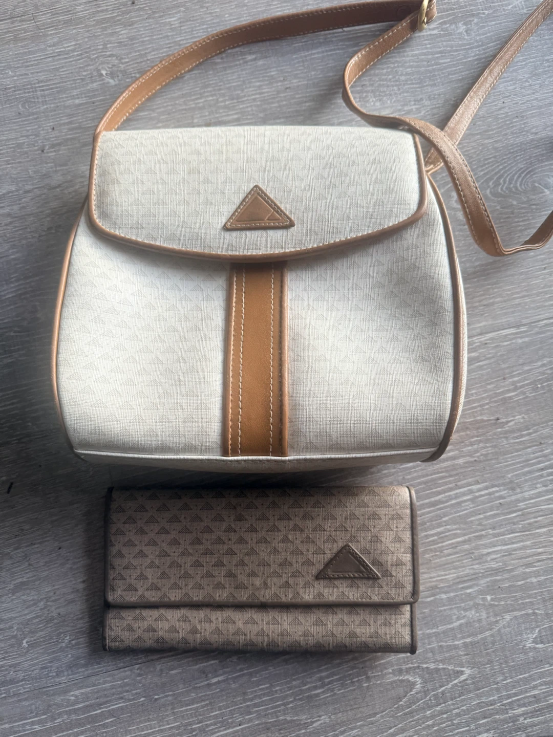 Vintage Purse and Wallet Set