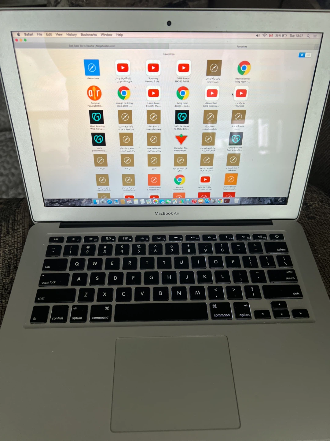Apple MacBook Air Laptop - photo 2