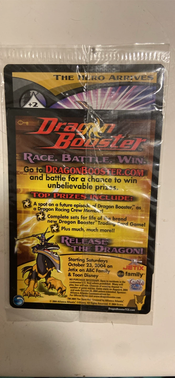 Dragon Booster Trading Card Game