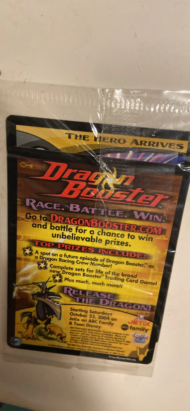 Dragon Booster Trading Card Game - photo 3