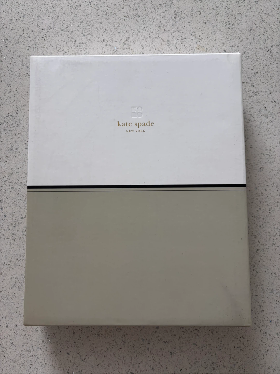 Kate Spade New York Perry Street 5x7 Black Picture Frame