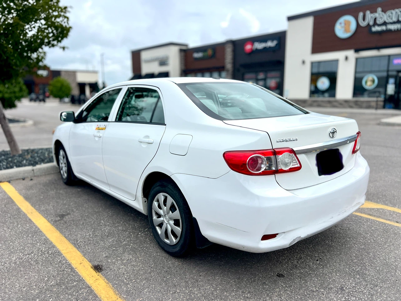 Toyota Corolla Sedan 2013 clean title