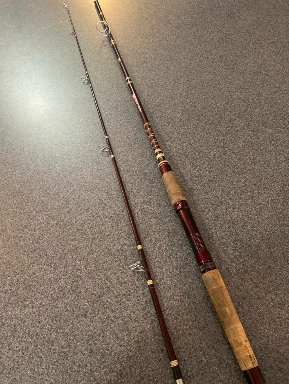 VINTAGE Garcia Conolon Fishing Rod 6'1/2" Medium Action