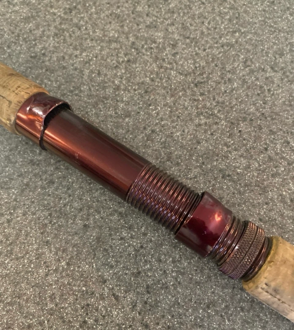 VINTAGE Garcia Conolon Fishing Rod 6'1/2" Medium Action - photo 4