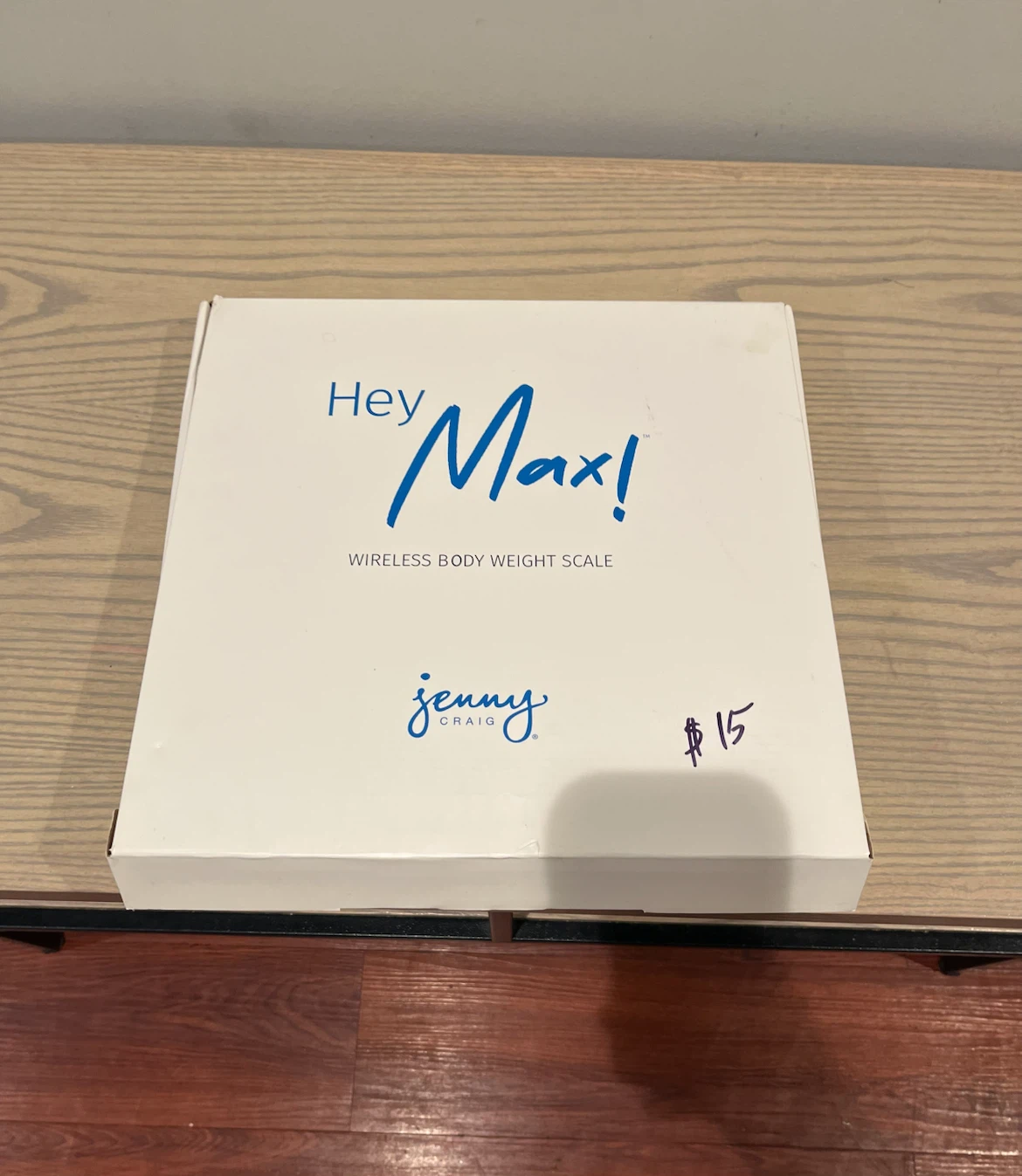 Jenny Craig Wireless Body Weight Scale