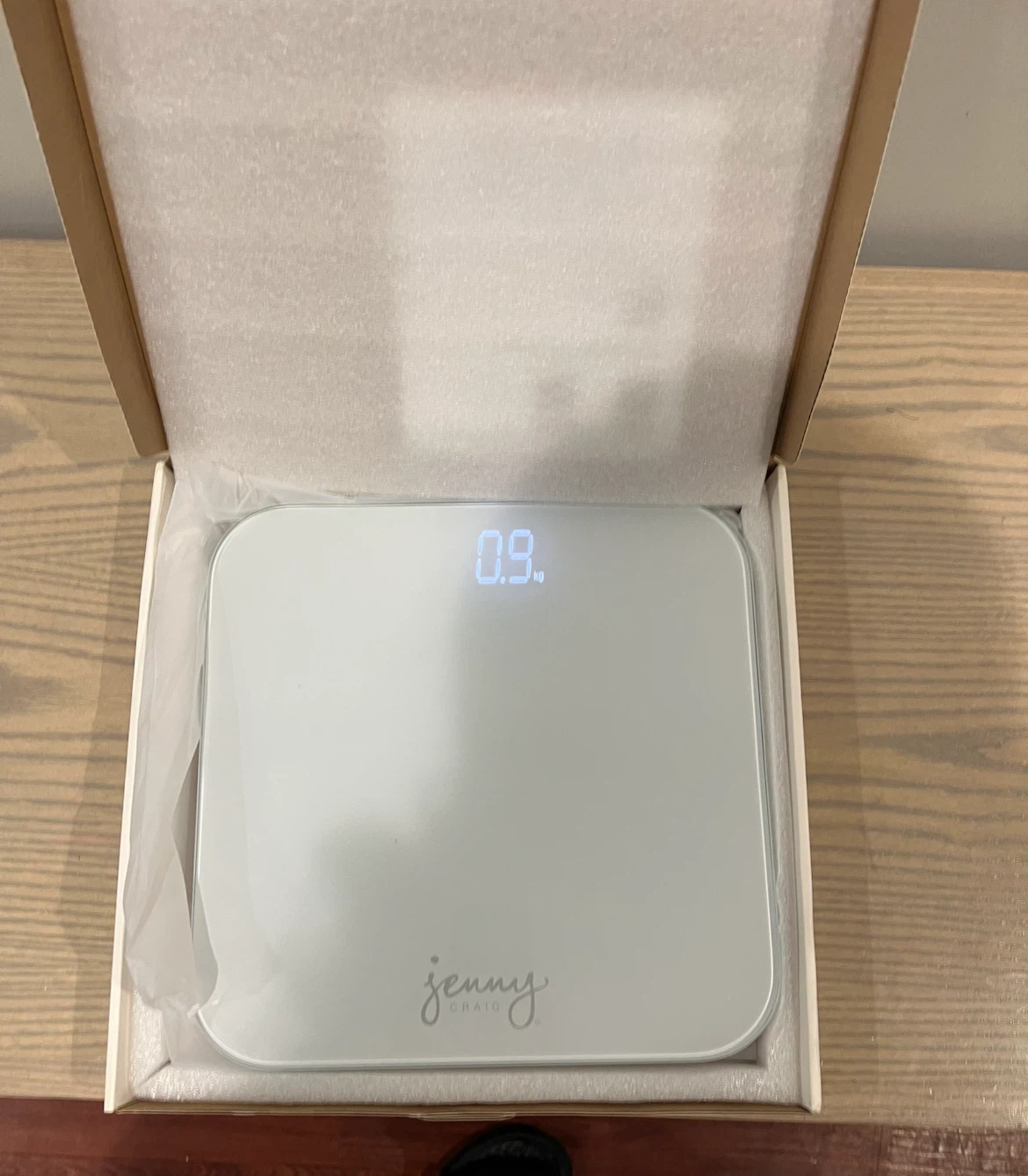 Jenny Craig Wireless Body Weight Scale - photo 2