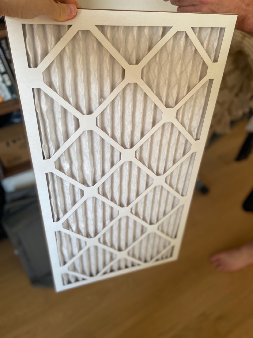 4 pieces BOOGUAN 14x25x1 Pleated Furnace Filter - photo 2