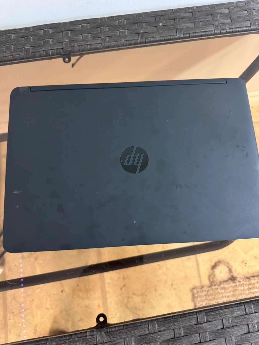 HP ProBook Laptop with Power Adapter
