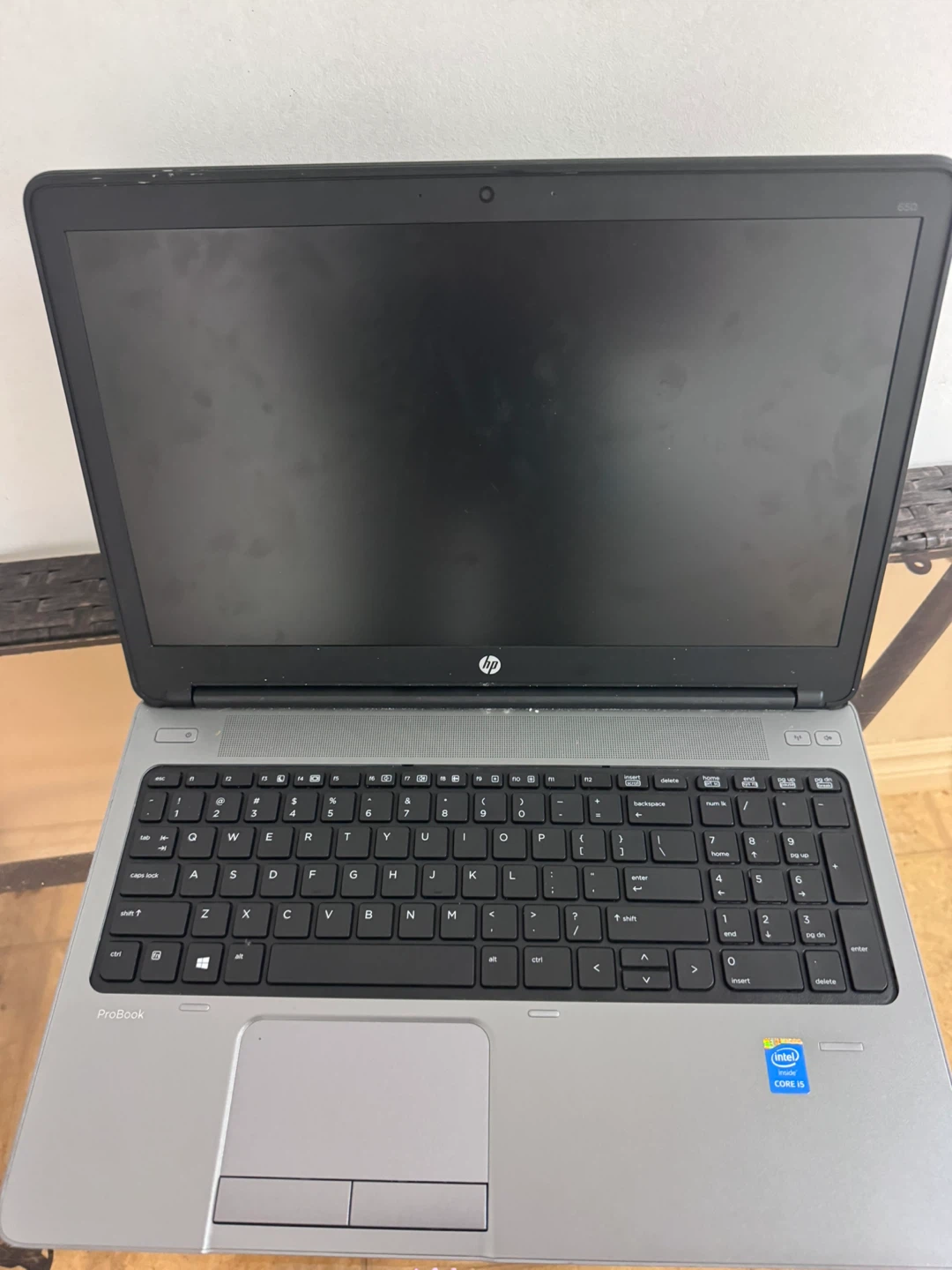 HP ProBook Laptop with Power Adapter - photo 2