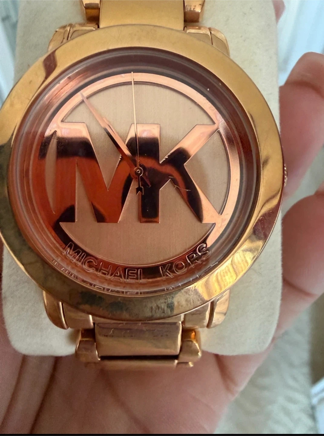 Michael Kors Rose Gold Watch