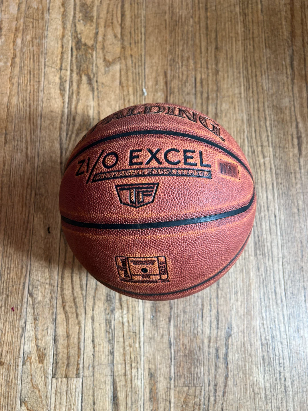 Spalding Zi/O Excel Basketball Size 7