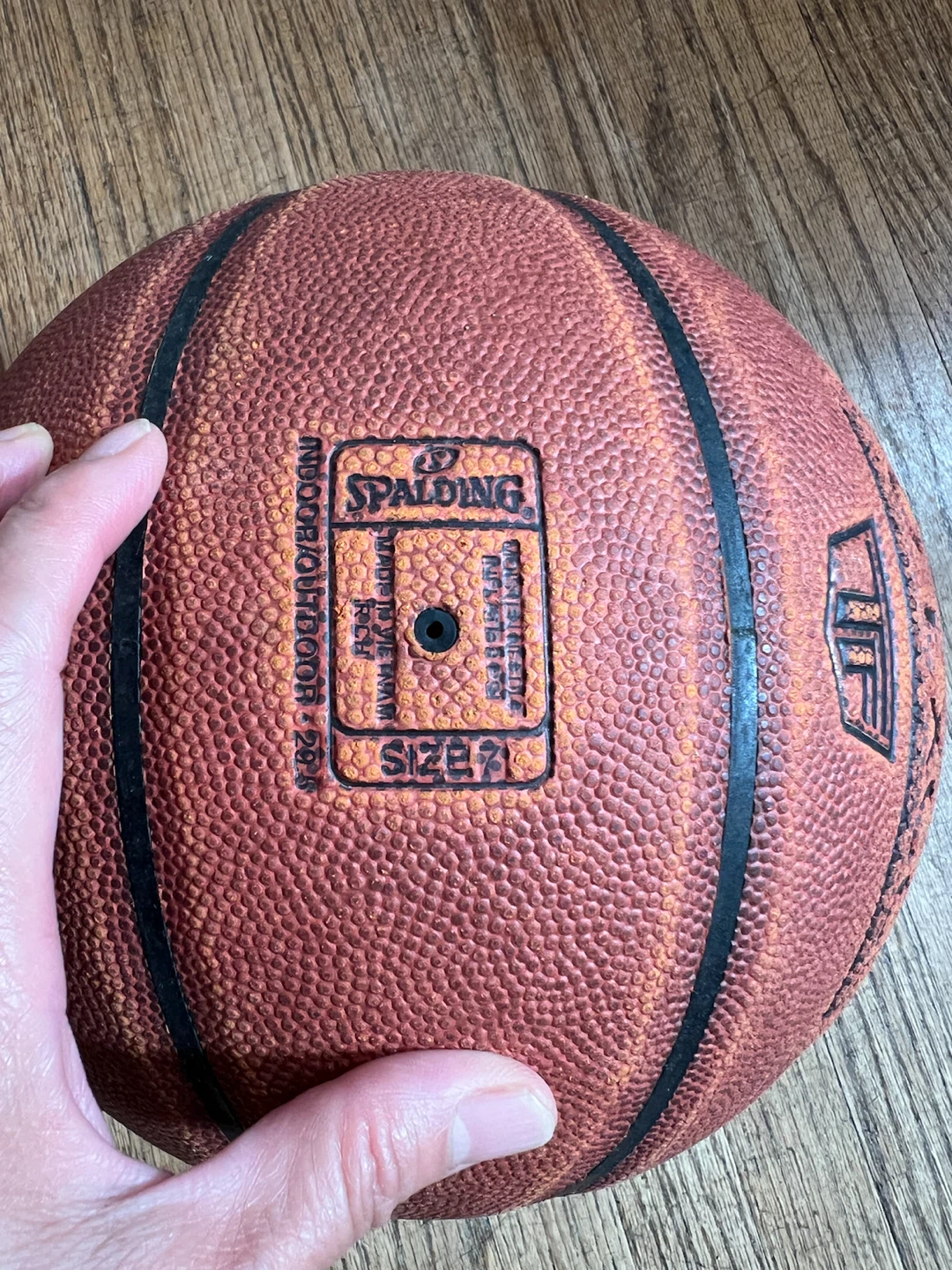Spalding Zi/O Excel Basketball Size 7 - photo 2