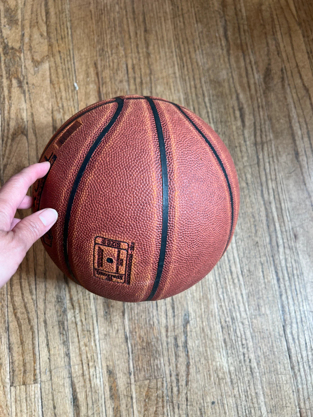 Spalding Zi/O Excel Basketball Size 7 - photo 3