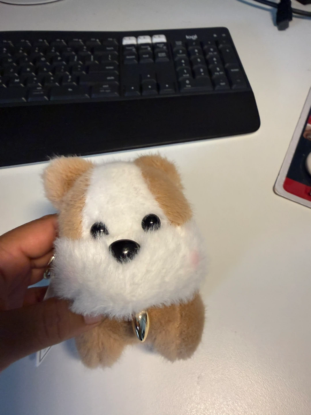 Plush Puppy Keychain - photo 2