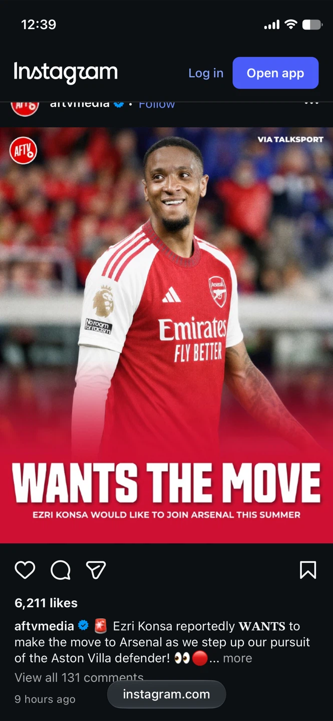 Arsenal FC Jersey