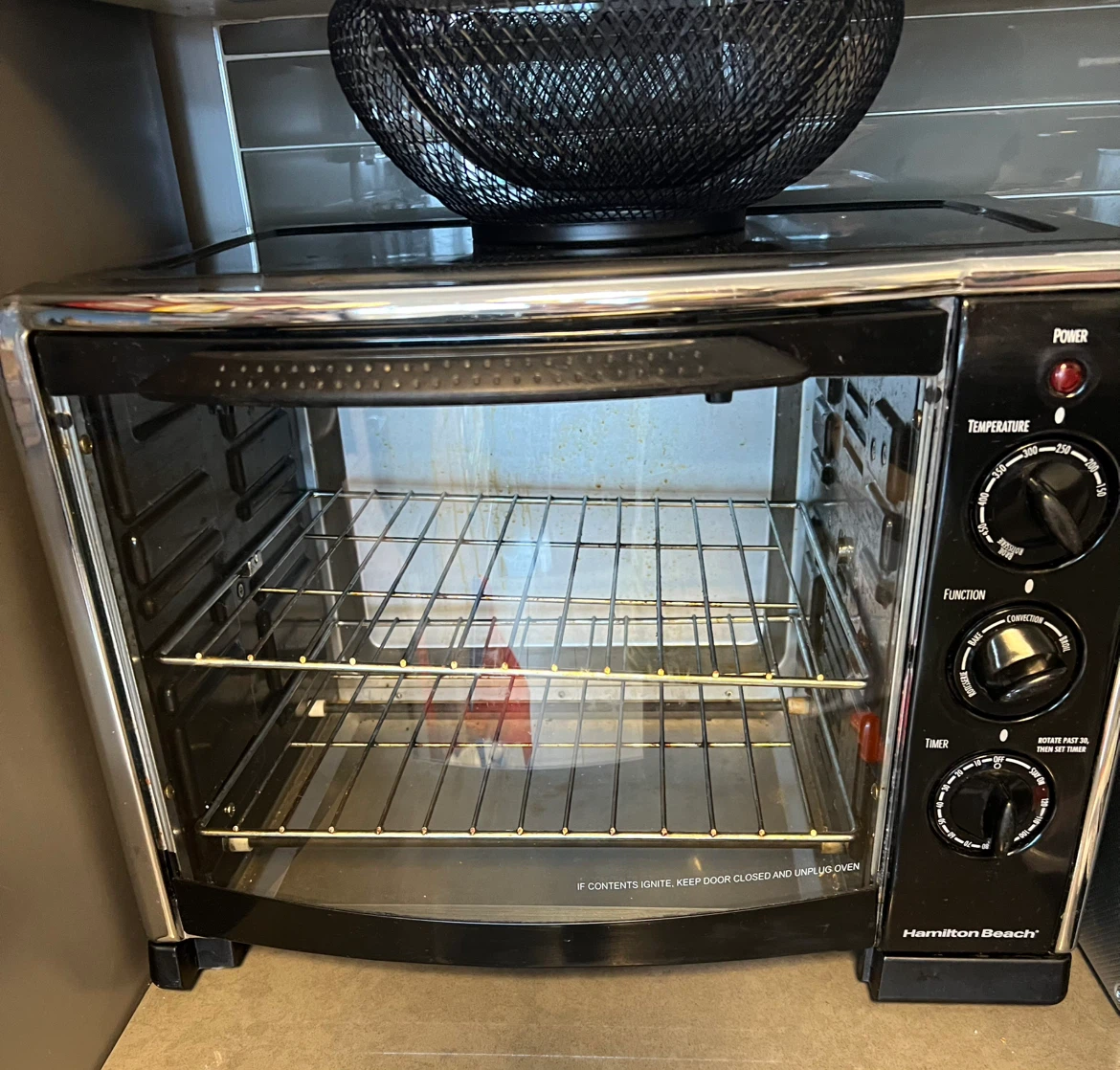 Hamilton Beach Toaster Oven