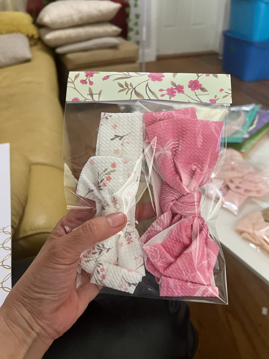 Set of 2 Baby Headbands