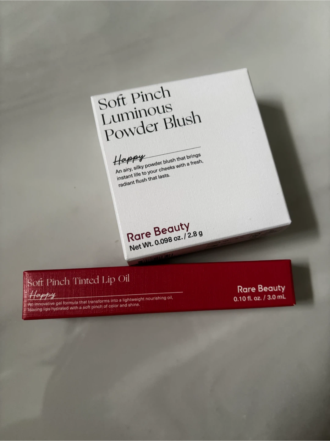 Rare Beauty Blush & Tinted Lip Oil