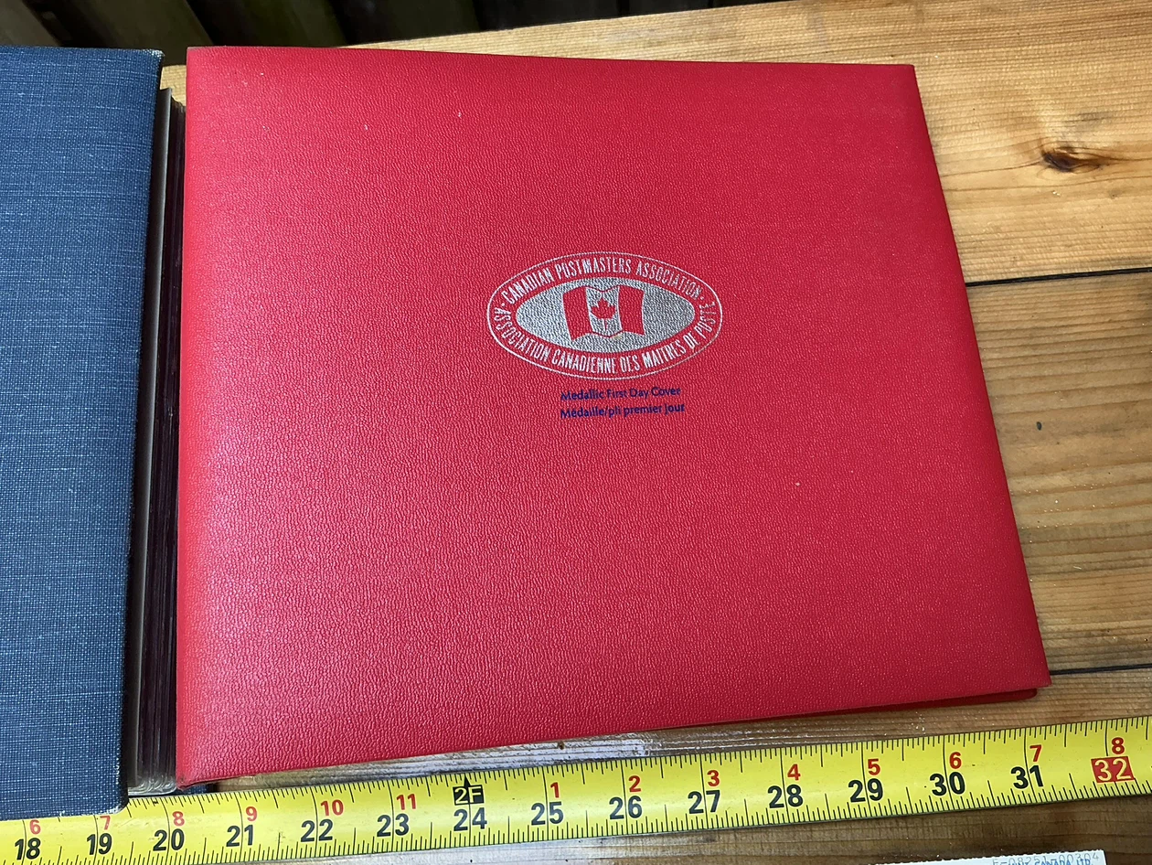 1960’s International Society of Postmasters Official Binders - photo 4