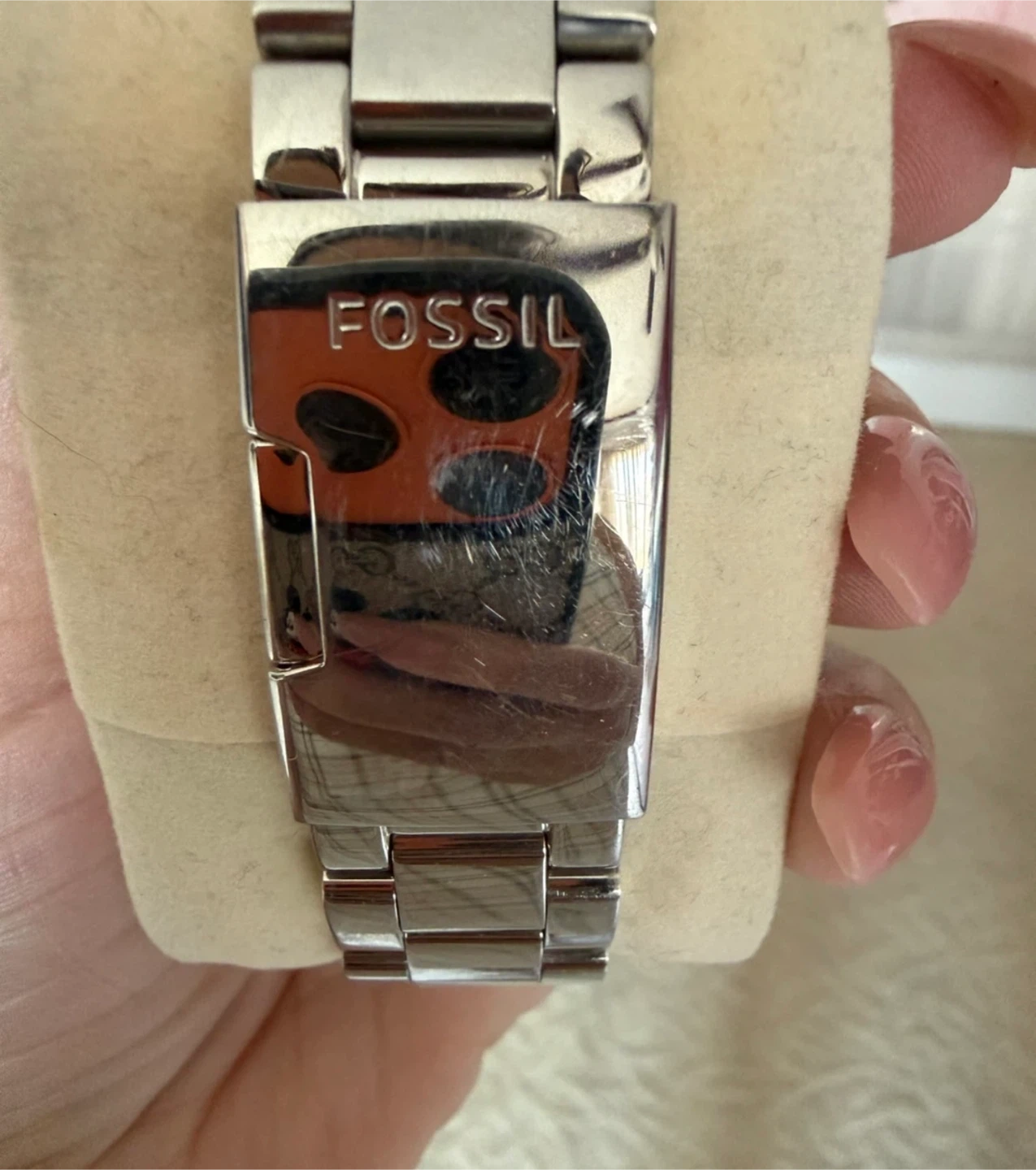 Fossil Women's Watch - Silver, Sparkly Dial - photo 3