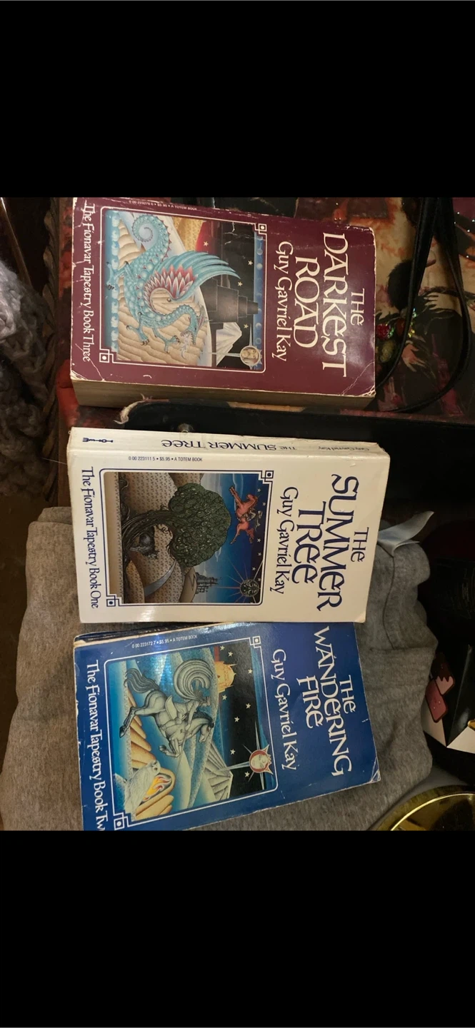 Guy Gavriel Kay The Fionavar Tapestry Books 1-3