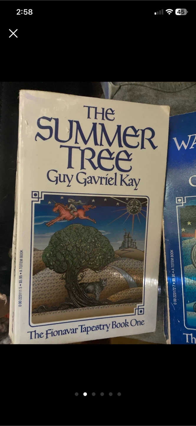 Guy Gavriel Kay The Fionavar Tapestry Books 1-3 - photo 2