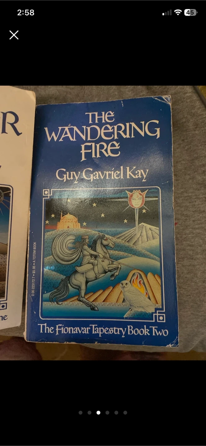 Guy Gavriel Kay The Fionavar Tapestry Books 1-3 - photo 3