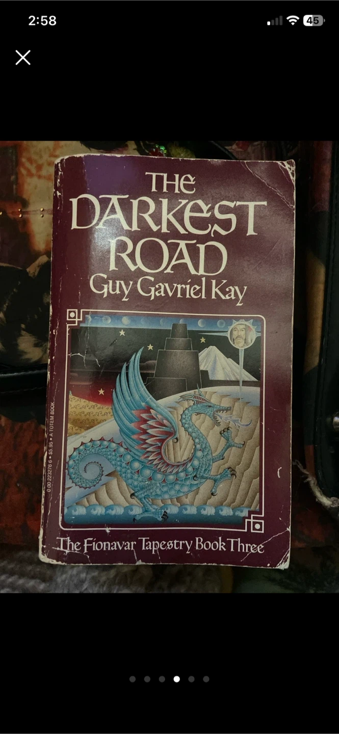 Guy Gavriel Kay The Fionavar Tapestry Books 1-3 - photo 4