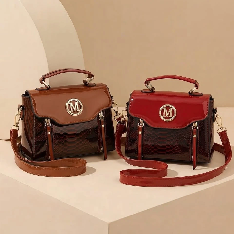 New stylist and textured women’s crossbody bag
