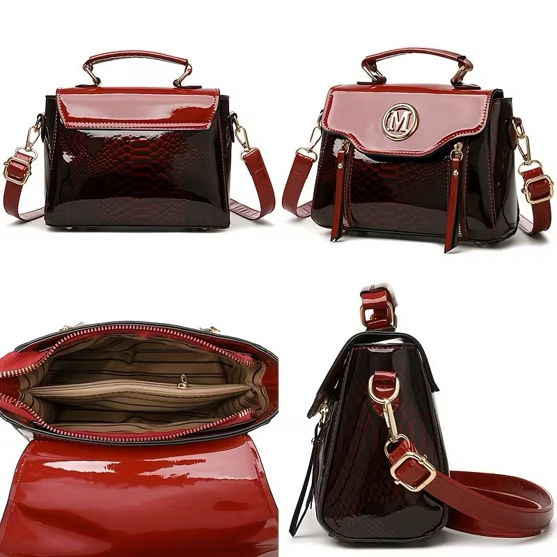 New stylist and textured women’s crossbody bag - photo 2