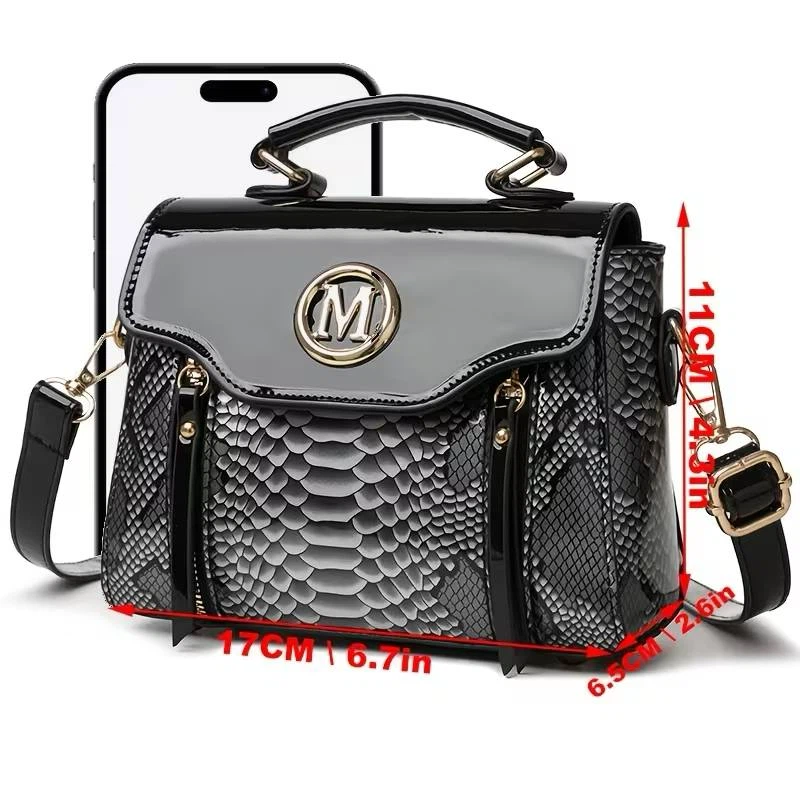 New stylist and textured women’s crossbody bag - photo 3