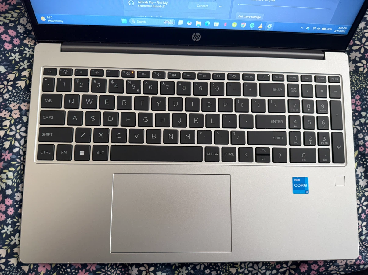 HP 250 G10 Notebook PC + brand new 1tb ssd drive - photo 4