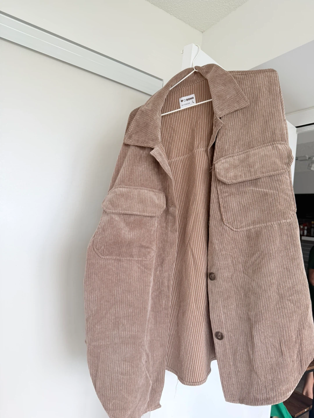 Bunch of women’s clothes