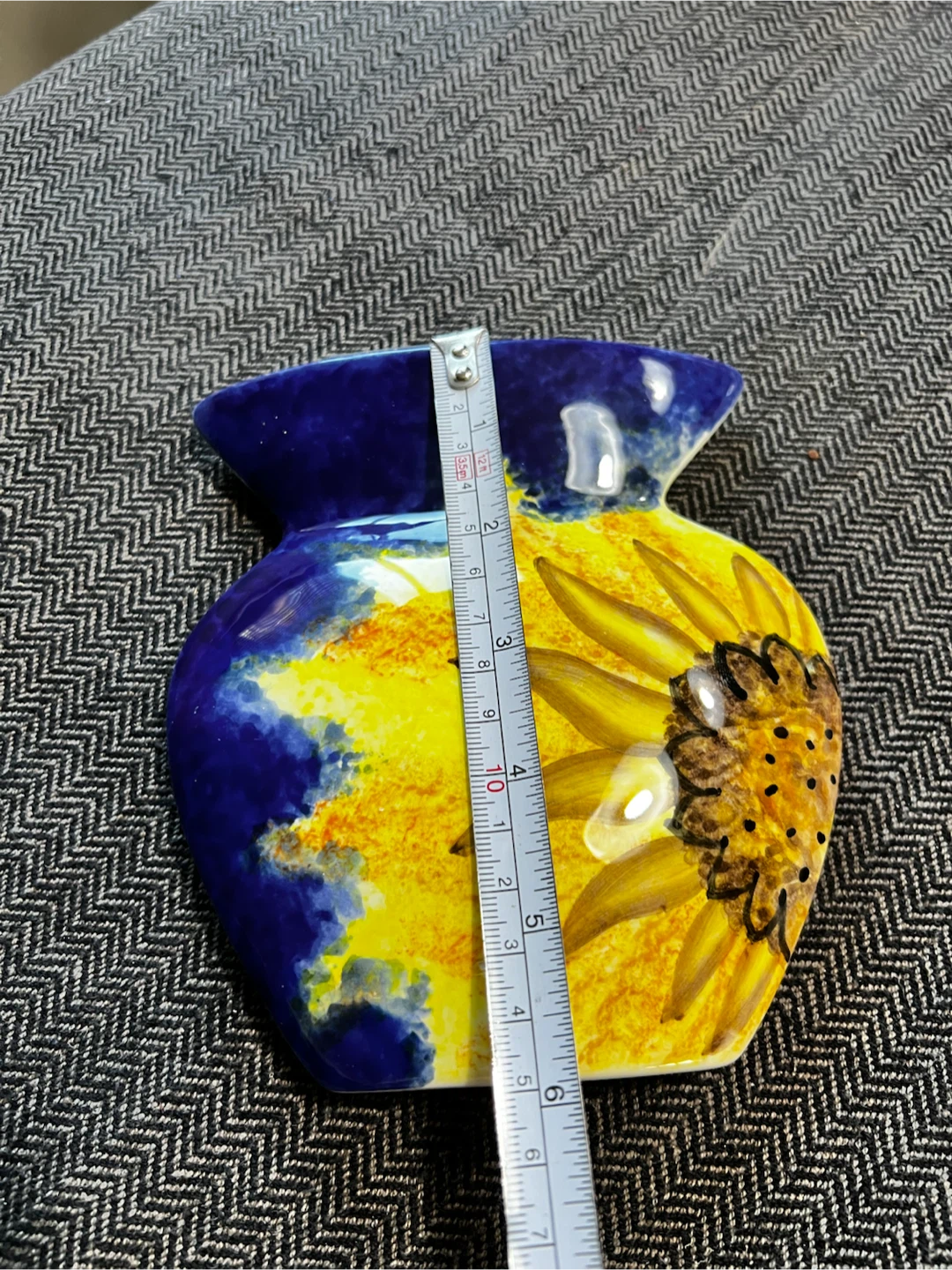 Dalton Pottery Sunflower Wall Vase - photo 3