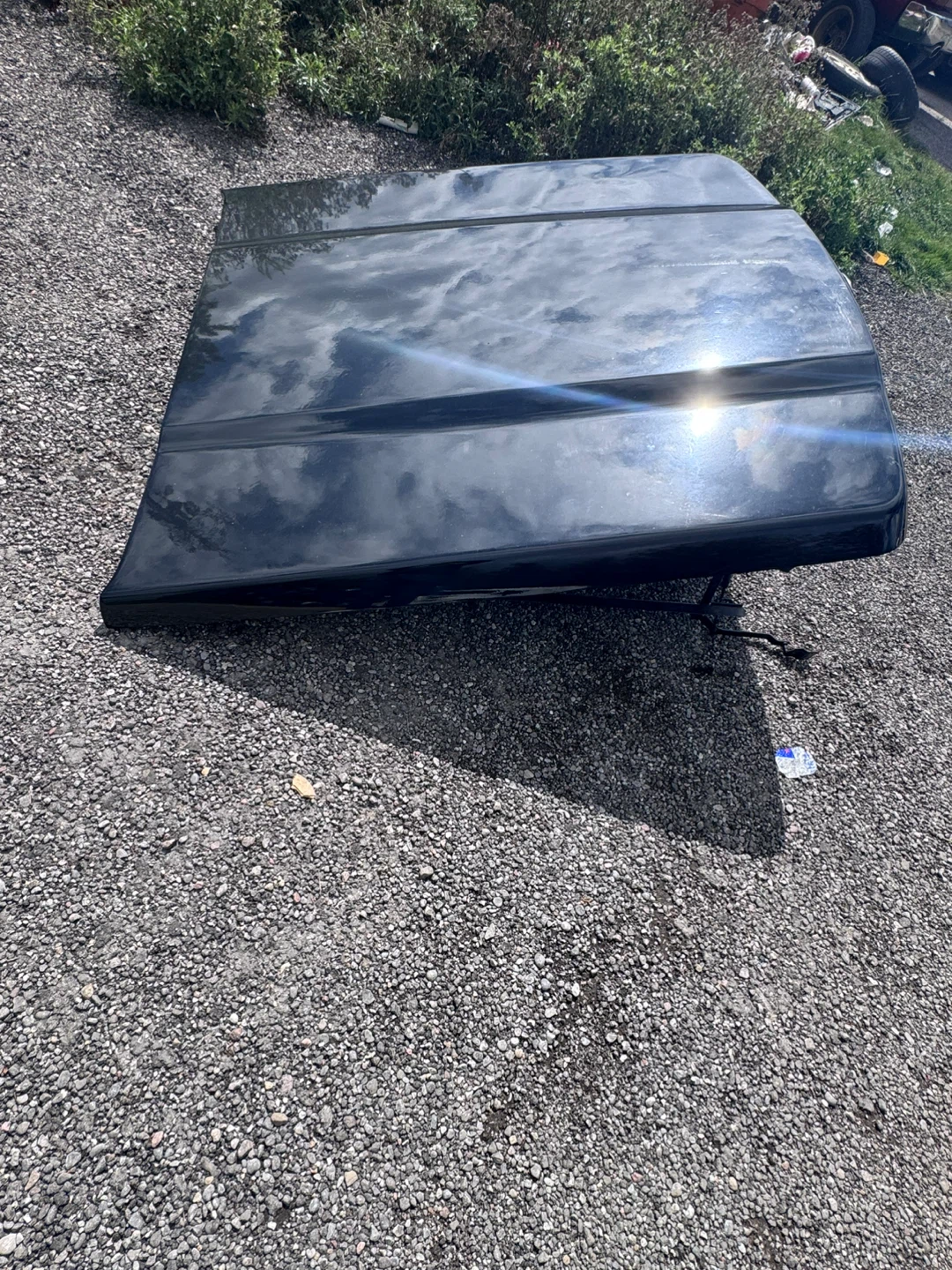 Black Car Hood