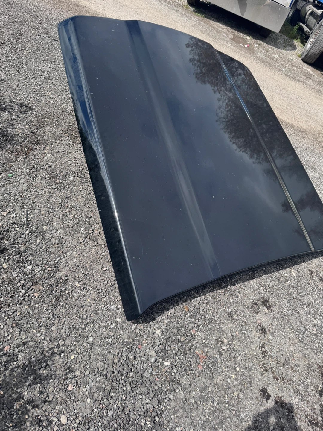 Black Car Hood - photo 2