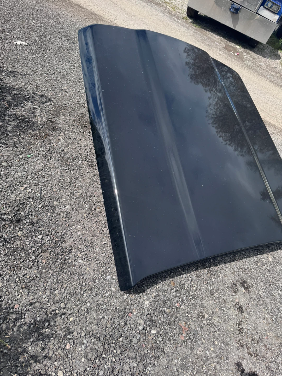Black Car Hood - photo 3