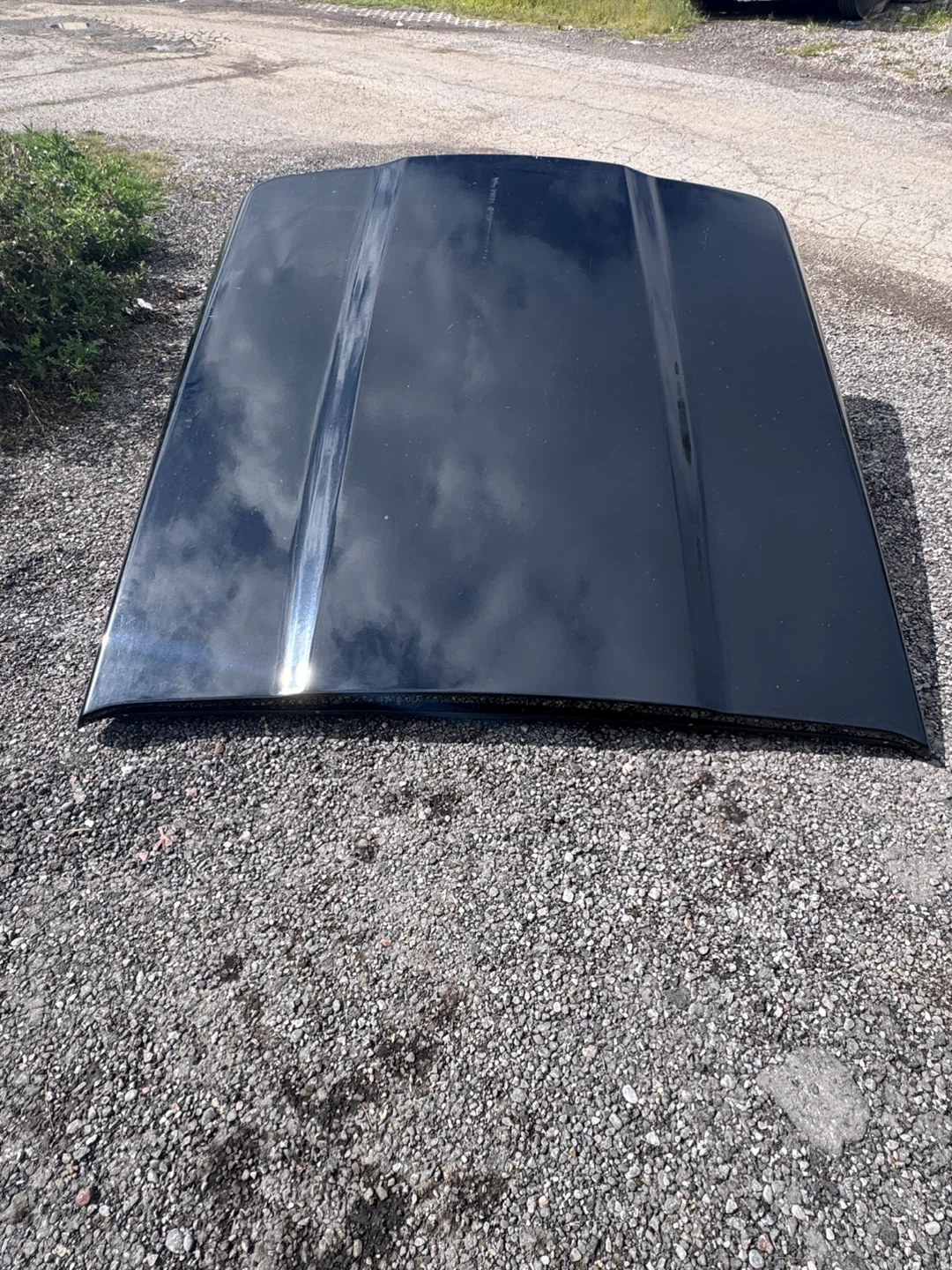Black Car Hood - photo 4