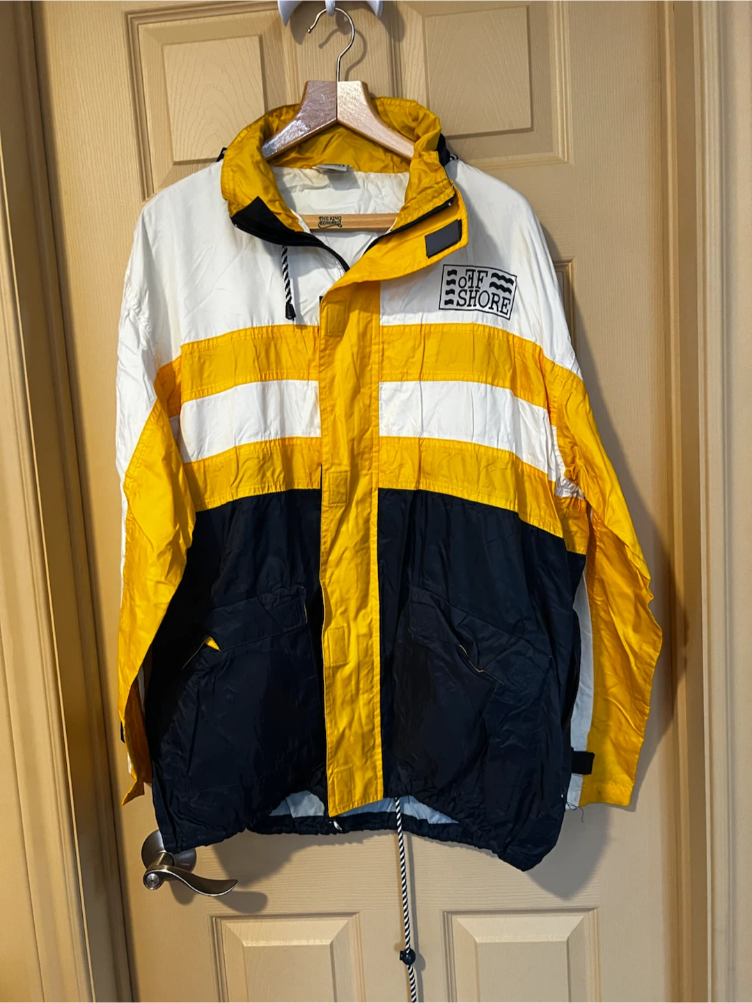 Off Shore Colour Block Windbreaker Jacket