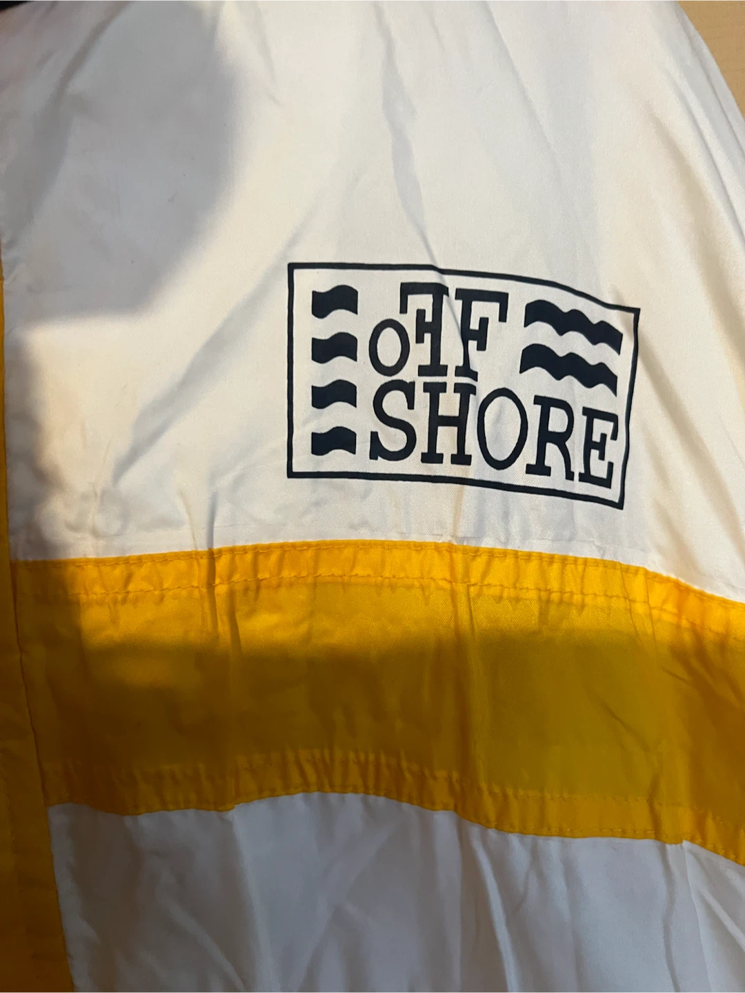 Off Shore Colour Block Windbreaker Jacket - photo 5