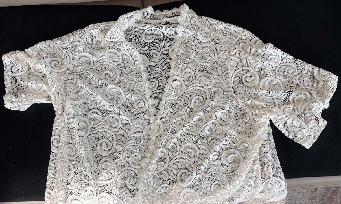 XXL Cute Stretch Lace Bolero - photo 2