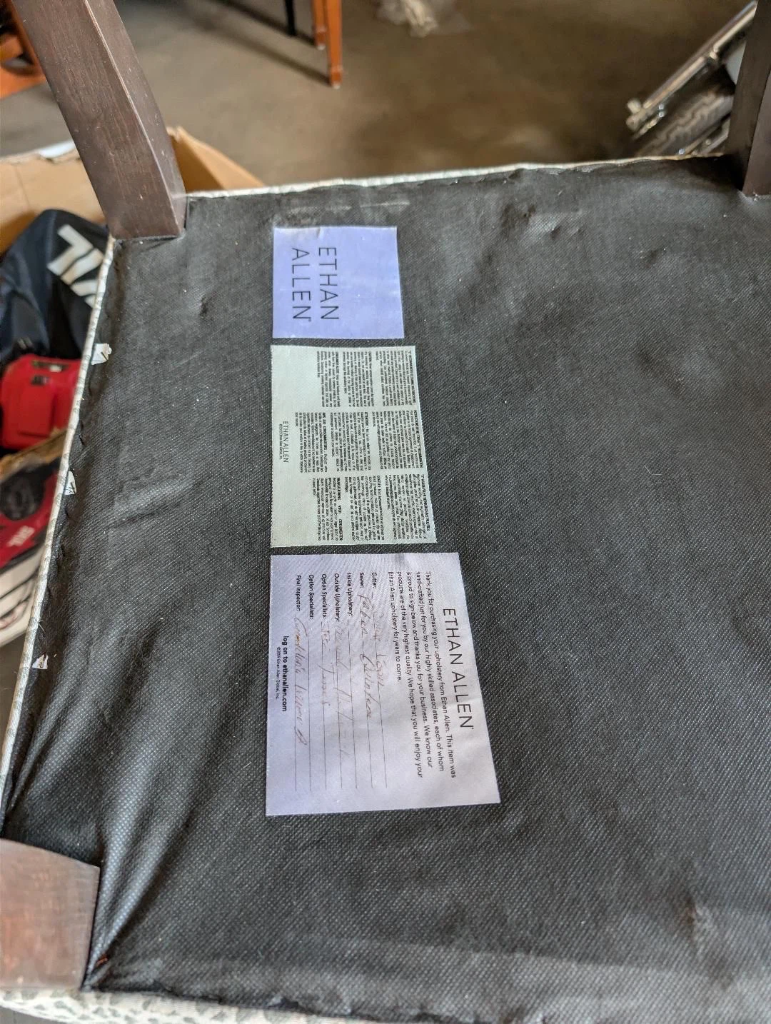 Set of 4 Chairs – $400