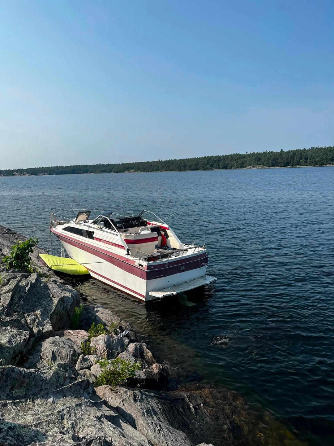 1987 Bayliner Sierra with Trailer